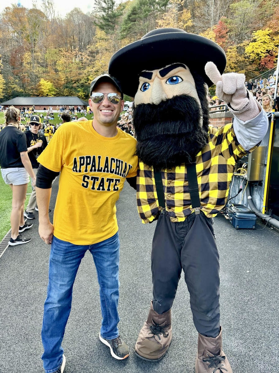 College Football Tour at App State